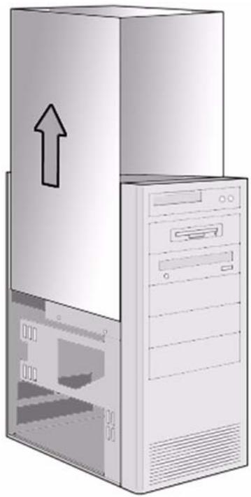 QUANTUM DLT-V4 - Installing the Internal SCSI Tape Drive - 1
