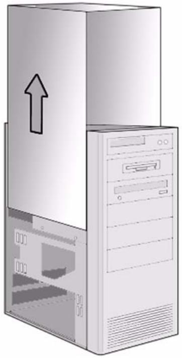 QUANTUM DLT-V4 - Installing the Internal SATA Tape Drive - 1