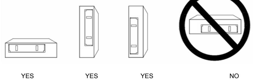 QUANTUM LTO-5 - Mounting the Internal Half-Height Tape Drive - 1