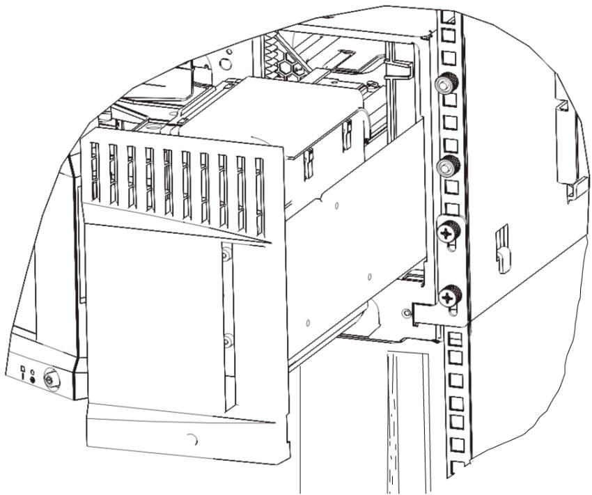 QUANTUM SCALAR I500 - Pour installer les écrous à cage : - 4