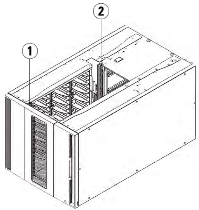 QUANTUM SCALAR I500 - Retrait du module d'extension - 4