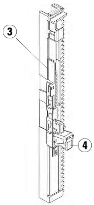 QUANTUM SCALAR I500 - Retrait du module d'extension 9U - 2