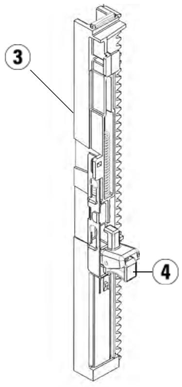 QUANTUM SCALAR I500 - Retrait du module d'extension - 5
