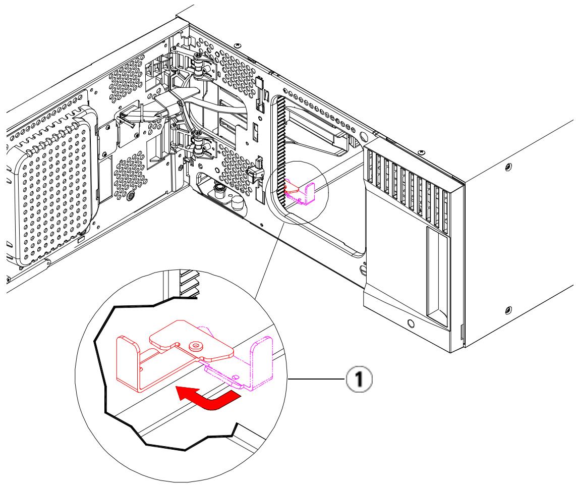 QUANTUM SCALAR I500 - Remplacement du module d'extension 9U - 5
