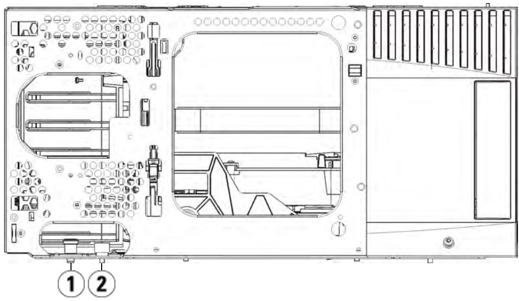 QUANTUM SCALAR I500 - Désassemblage des modules existants - 3
