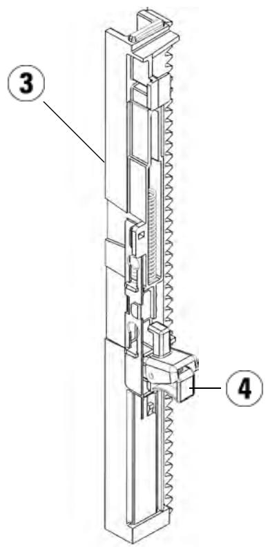 QUANTUM SCALAR I500 - Désassemblage des modules existants - 2