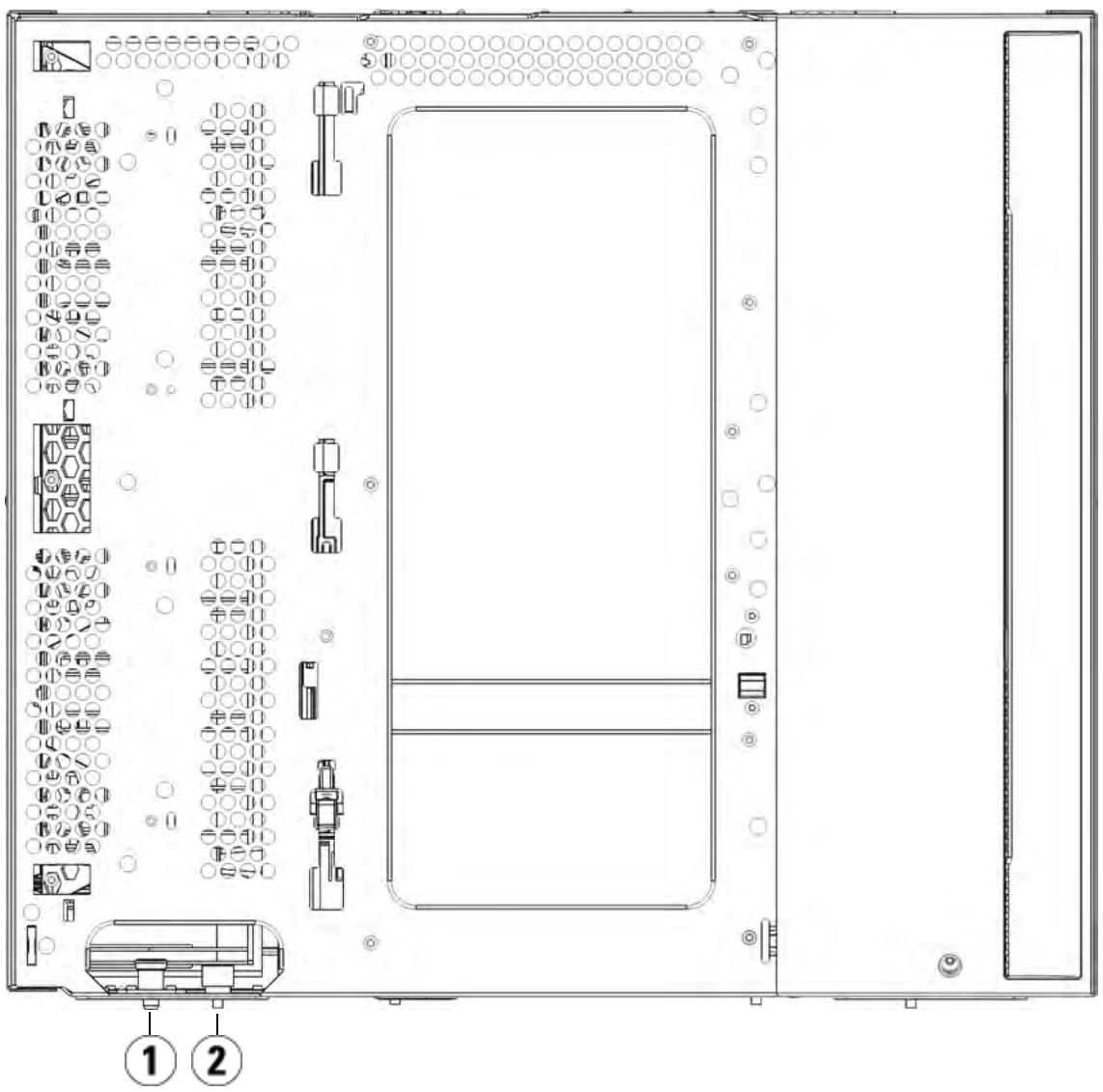 QUANTUM SCALAR I500 - Installation du nouveau module d'extension 9U - 1