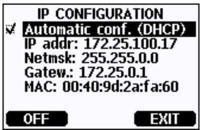 VAISALA DMT340 - Using Display/Keypad - 2