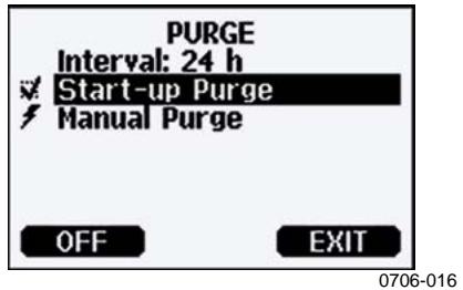 VAISALA DMT340 - Power-up Purge - 1