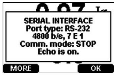 VAISALA DMT340 - Device Information - 2