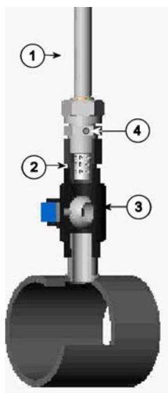 VAISALA DMT340 - Leak Screw Installation - 1