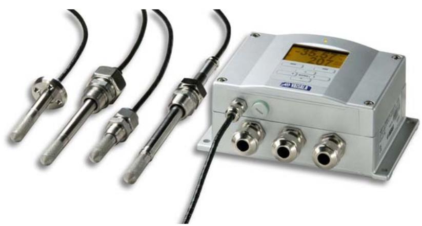 VAISALA DMT340 - Vaisala DRYCAP® Dewpoint and Temperature Transmitter Series DMT340 - 1