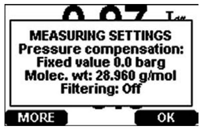 VAISALA DMT340 - Device Information - 1