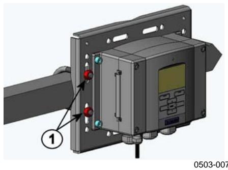 VAISALA DMT340 - Pole Installation with Installation Kit for Pole or Pipeline - 3