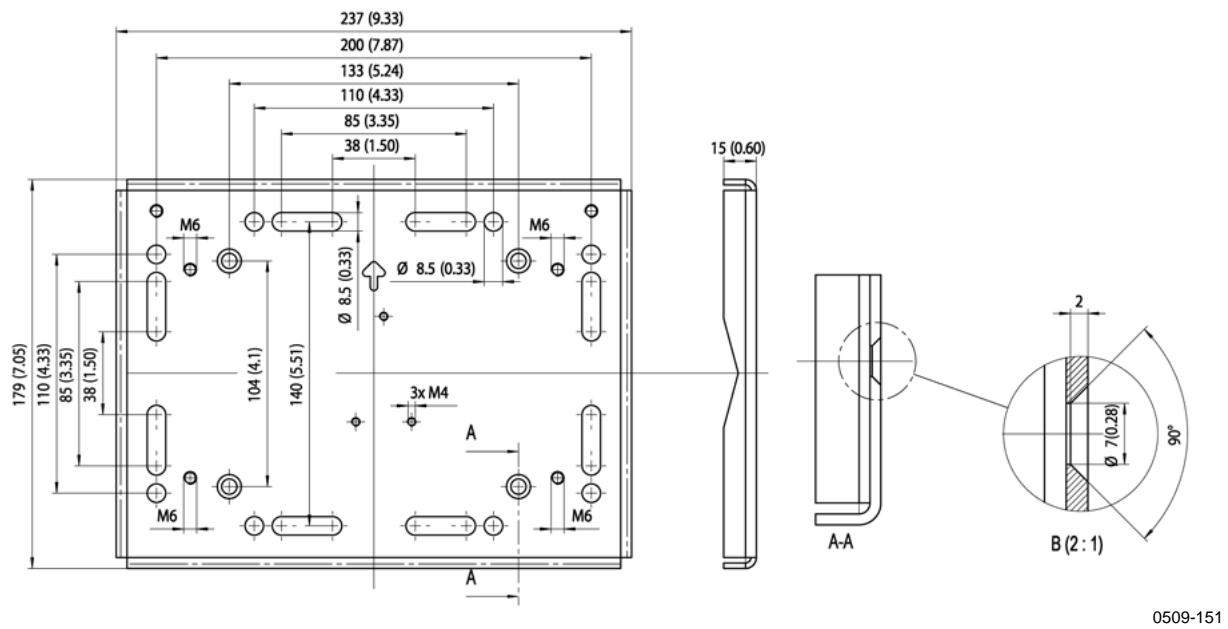 VAISALA HMT330 - Pole Installation with Installation Kit for Pole or Pipeline - 5