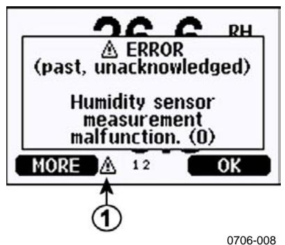 VAISALA HMT330 - Error States - 1