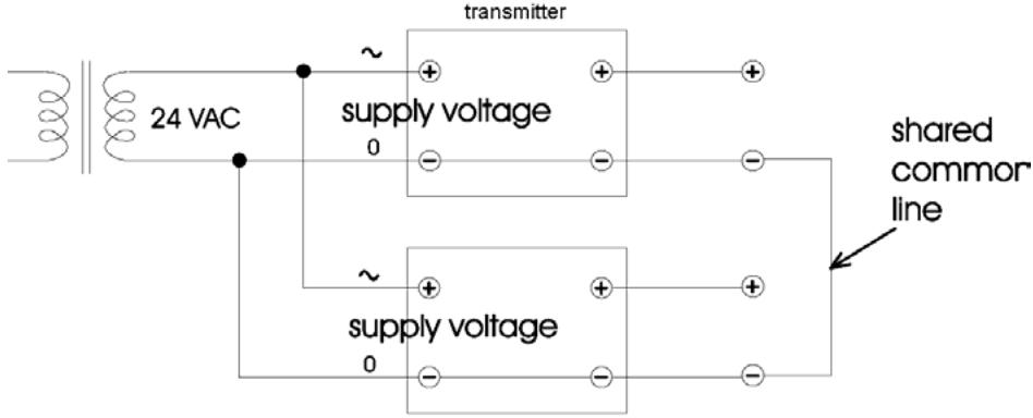 VAISALA HMT330 - CAUTION 24 VAC POWER SUPPLY USE - 3