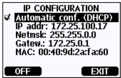 VAISALA HMT330 - Using Display/Keypad - 2