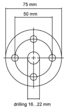 VAISALA HMT330 - Duct Installation Kits (for HMT333/337/335) - 2
