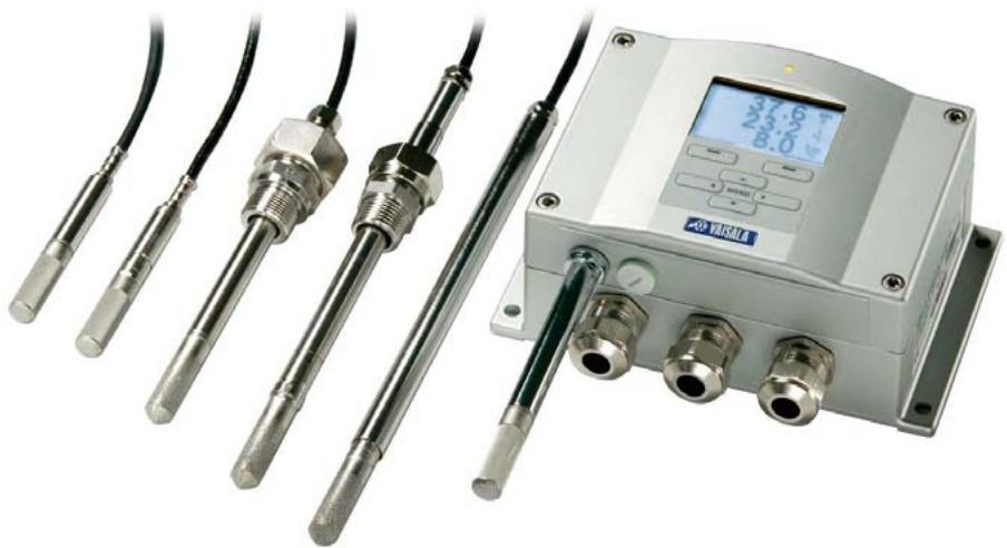 VAISALA HMT330 - Vaisala HUMICAP® Humidity and Temperature Transmitter Series HMT330 - 1