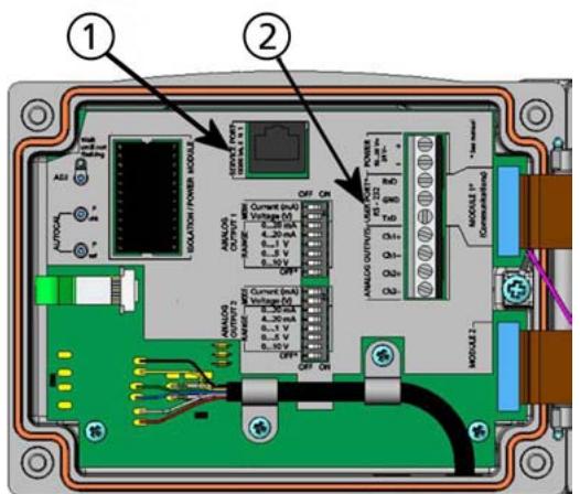 VAISALA HMT330 - Serial Line Communication - 1