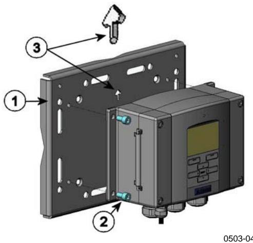 VAISALA HMT330 - Pole Installation with Installation Kit for Pole or Pipeline - 4