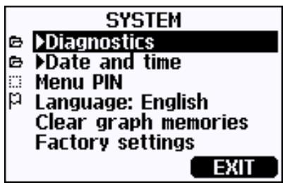 VAISALA HMT330 - Menu and Navigation - 5