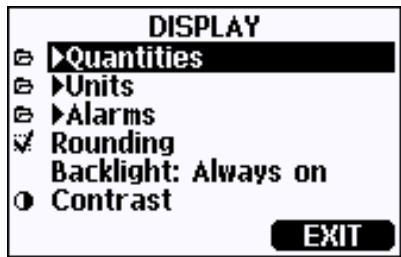 VAISALA HMT330 - Menu and Navigation - 2