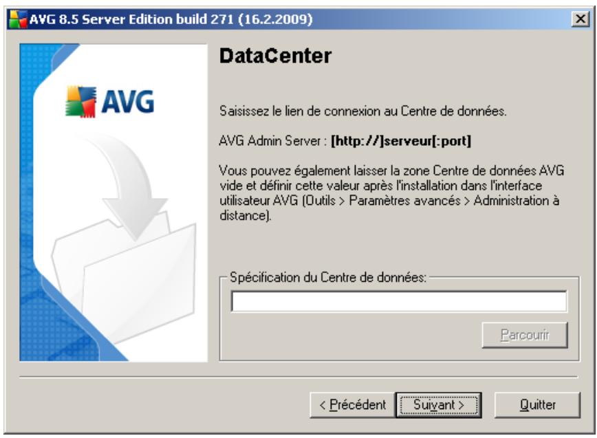 AVG 8.5 EMAIL SERVER EDITION - Installation personnalisée - centre de données - 1