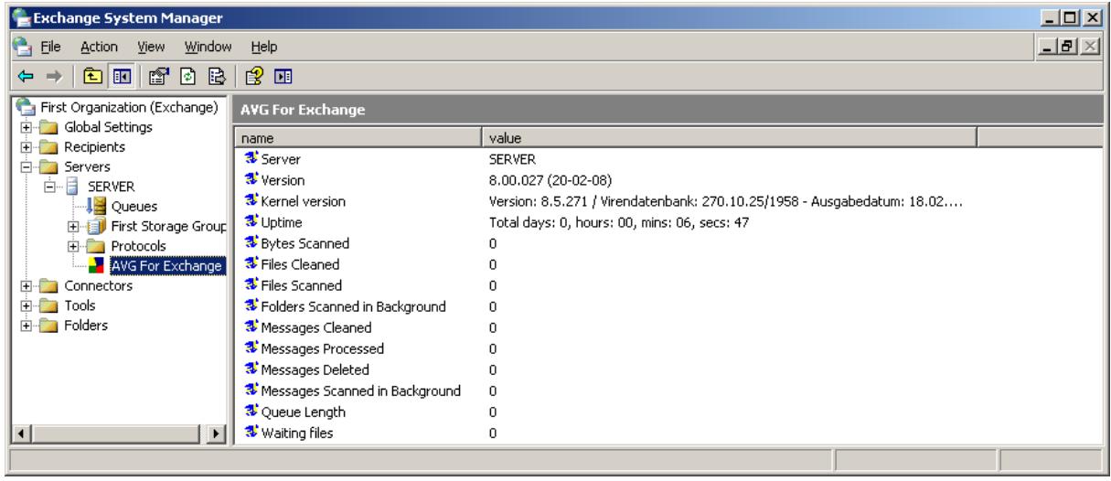AVG 8.5 EMAIL SERVER EDITION - Surveillance en ligne - 1