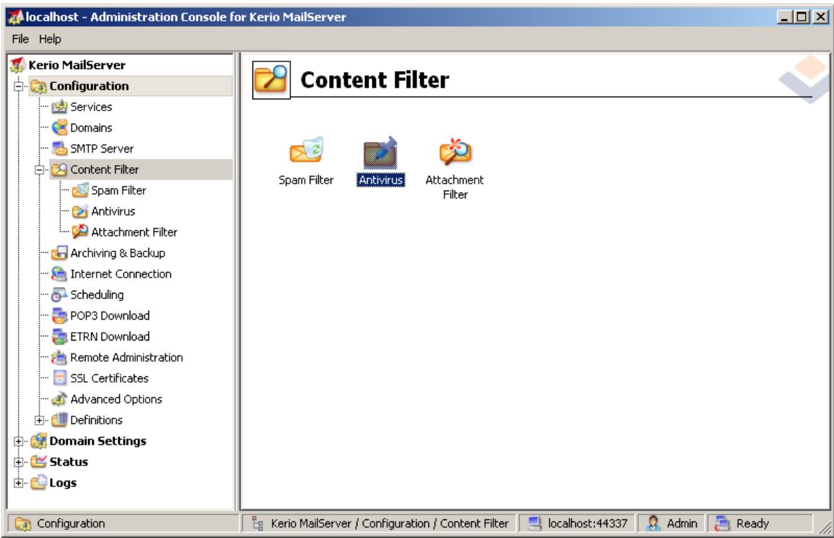 AVG 8.5 EMAIL SERVER EDITION - Journal des événements - 2