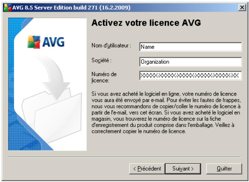 AVG 8.5 EMAIL SERVER EDITION - Activer AVG - 1