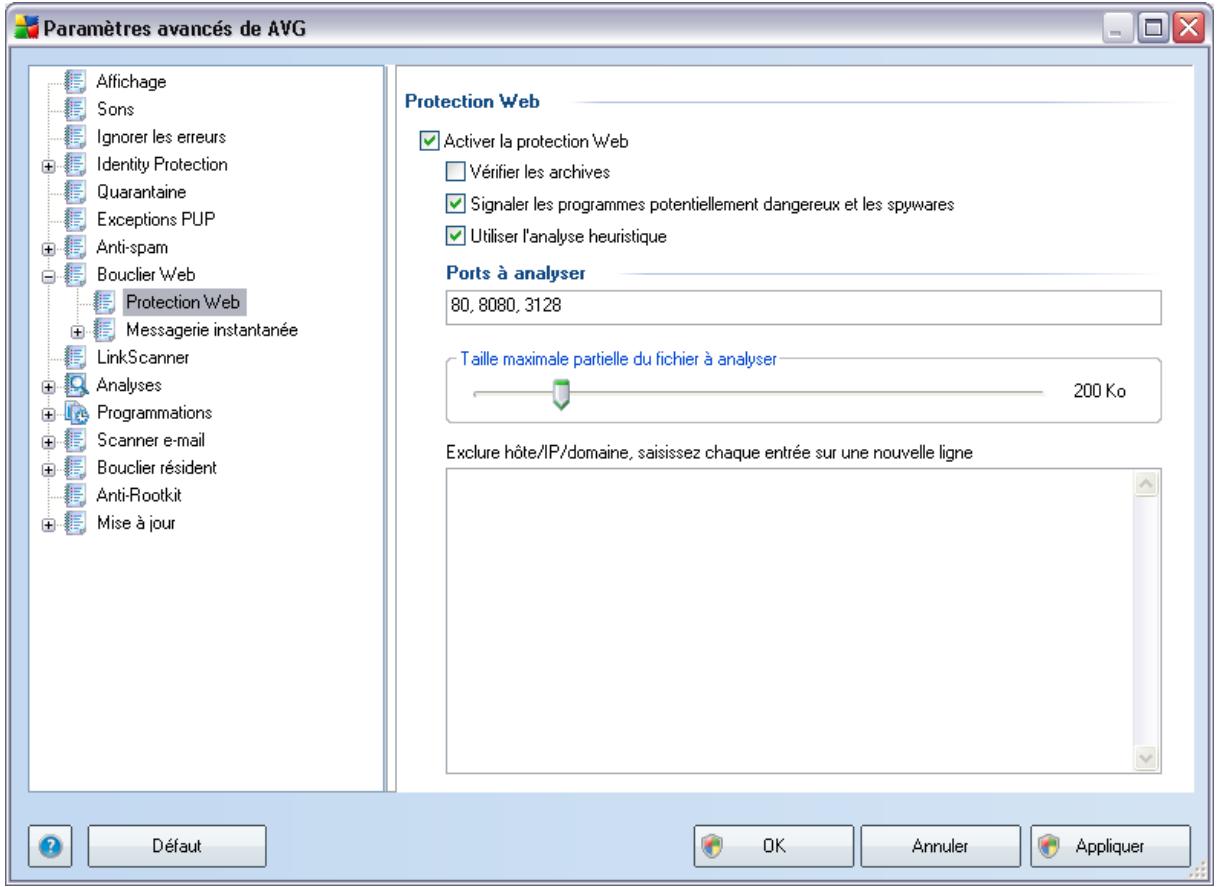 AVG 9 ANTI-VIRUS - Protection web - 1