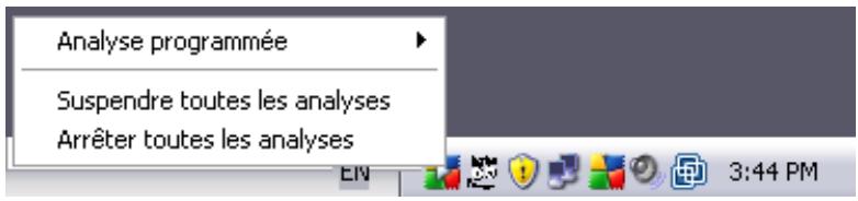 AVG 9 ANTI-VIRUS - Options avancées de la programmation - 2