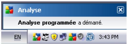 AVG 9 ANTI-VIRUS - Icône de la barre d'état système - 1