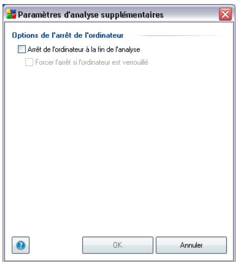 AVG 9 ANTI-VIRUS - Modification de la configuration de l'analyse - 2