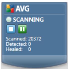 AVG ANTI-VIRUS 2011 - AVG gadget - 2