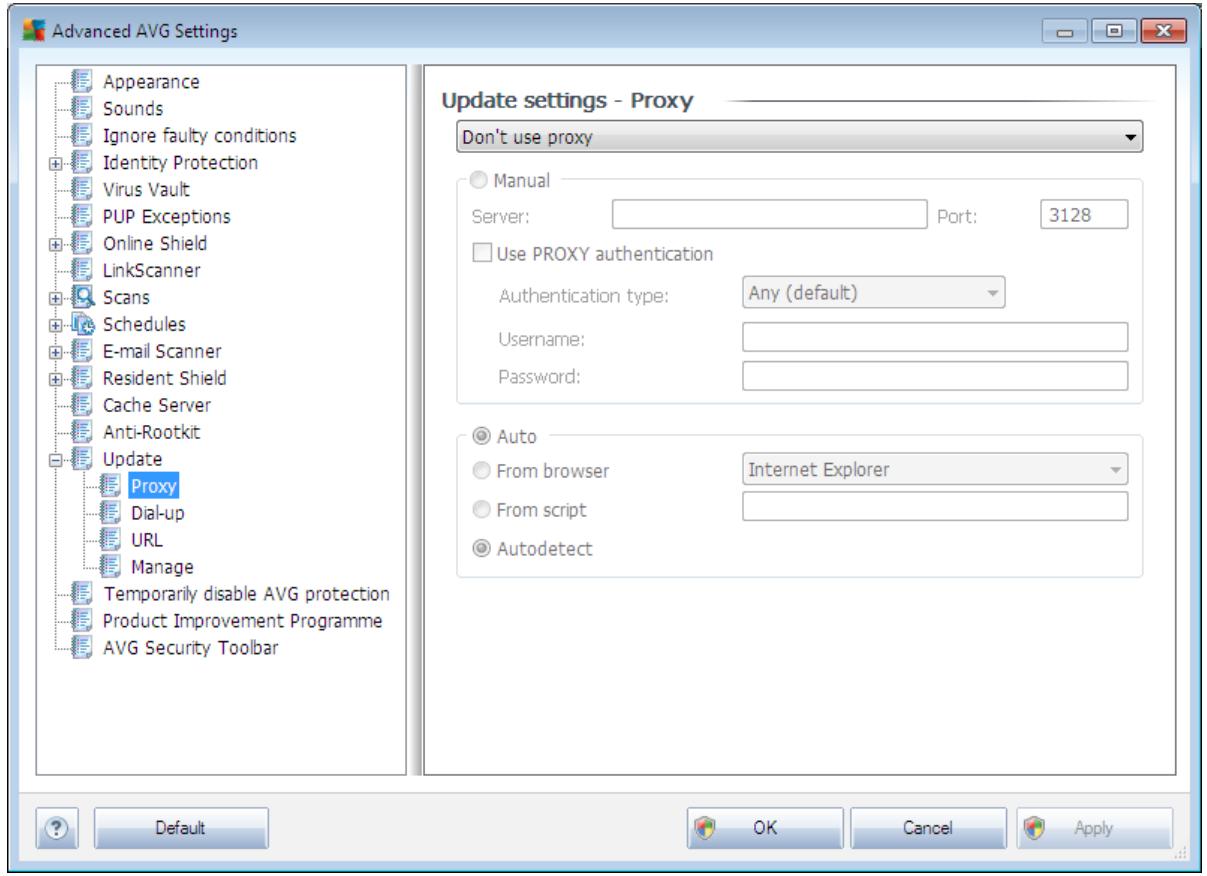 AVG ANTI-VIRUS 2011 - Proxy - 1