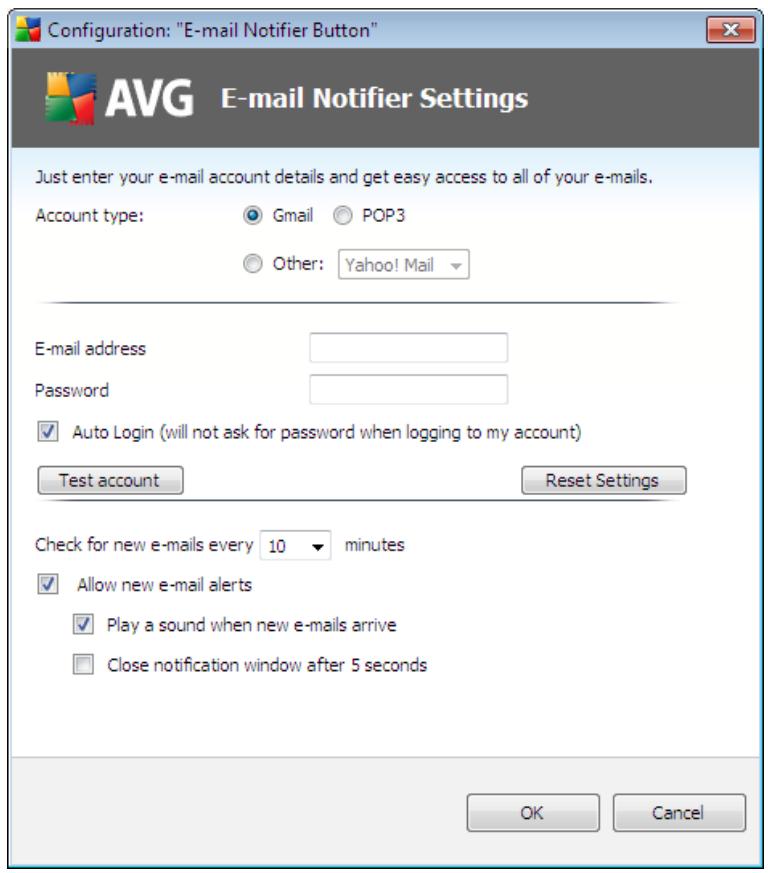 AVG ANTI-VIRUS 2011 - E-mail Notifier - 1