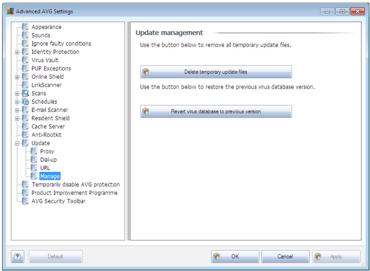AVG ANTI-VIRUS 2011 - Manage - 1