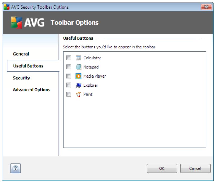 AVG ANTI-VIRUS 2011 - Tab Useful Buttons - 1