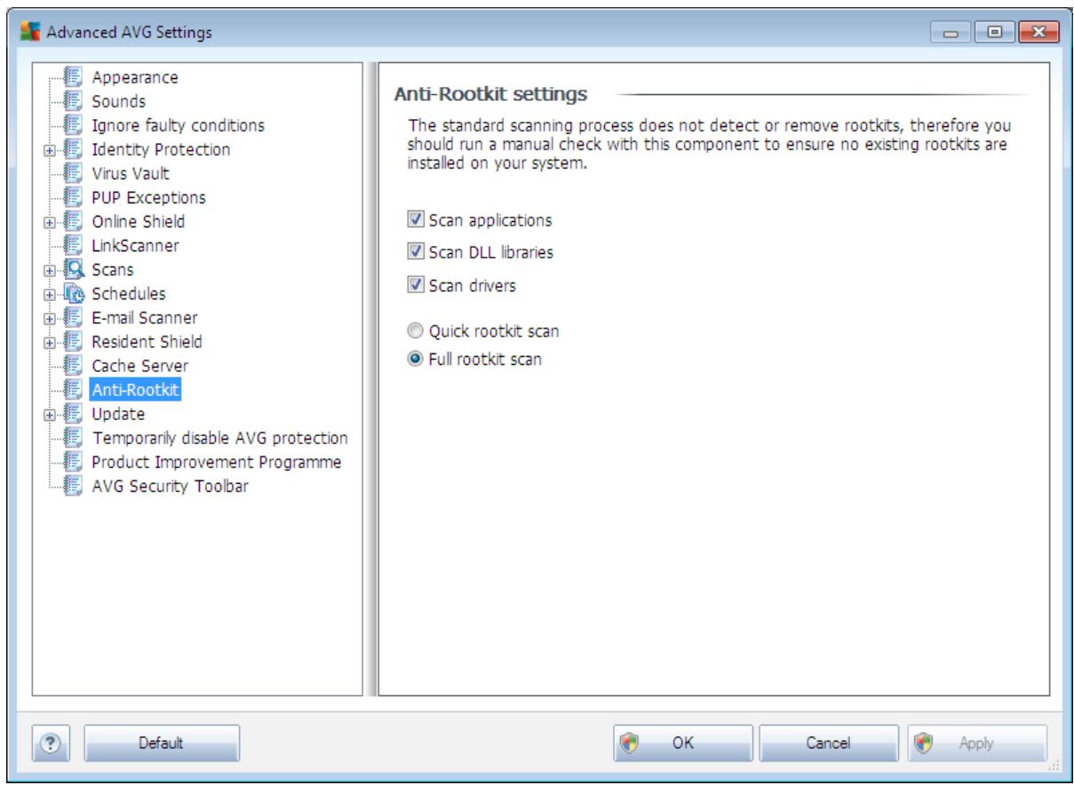 AVG ANTI-VIRUS 2011 - Anti-Rootkit - 1