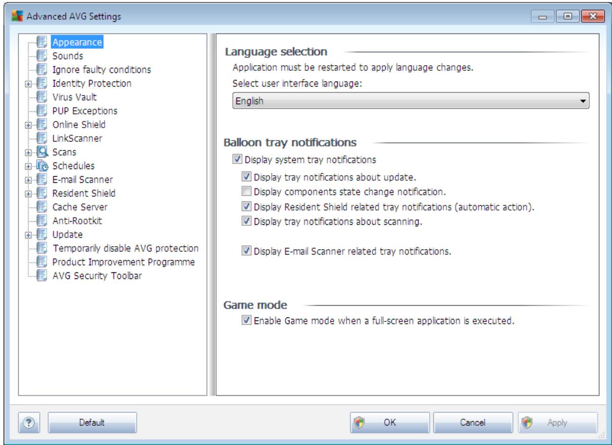 AVG ANTI-VIRUS 2011 - Appearance - 1