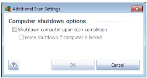 AVG ANTI-VIRUS 2011 - Scan configuration editing - 1