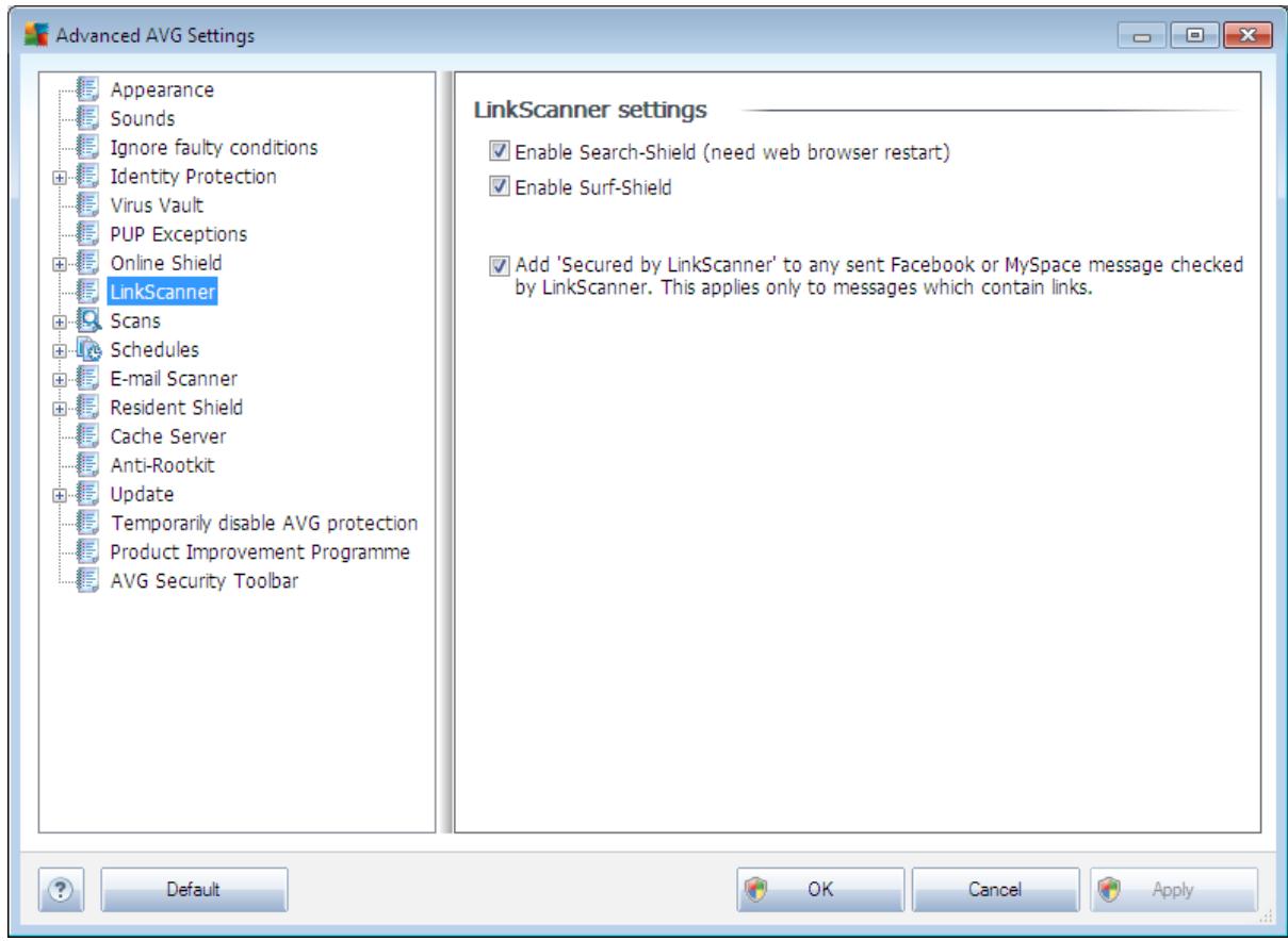 AVG ANTI-VIRUS 2011 - Link Scanner - 1