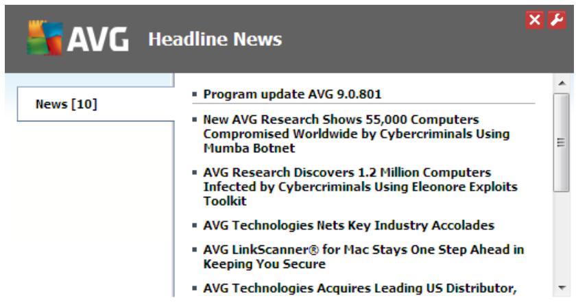 AVG ANTI-VIRUS 2011 - AVG News - 1