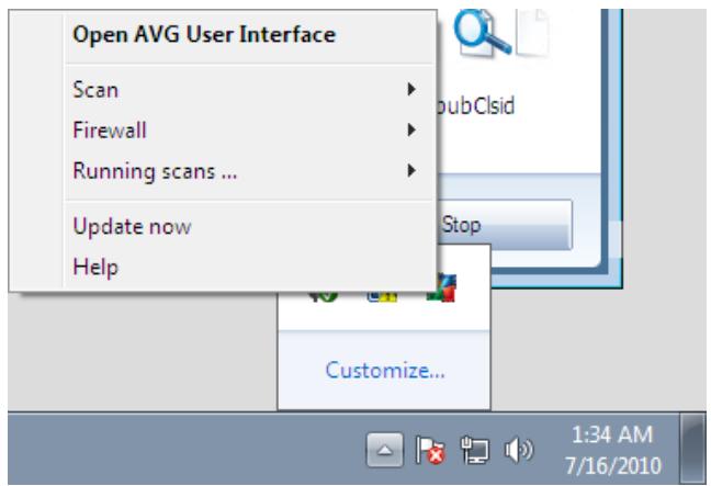 AVG ANTI-VIRUS 2011 - Advanced schedule options - 2