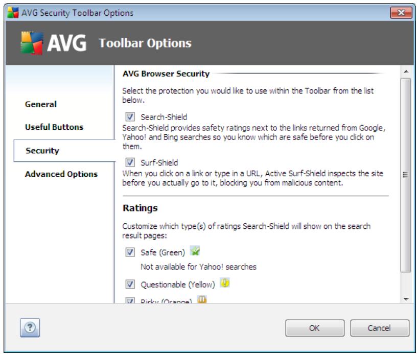 AVG ANTI-VIRUS 2011 - Tab Security - 1