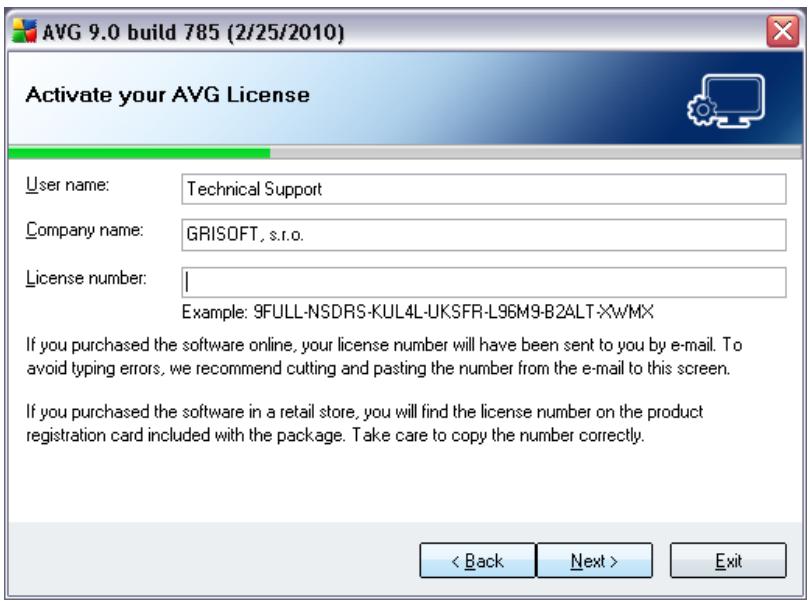 AVG ANTI-VIRUS 9.0 - Activate your AVG License - 1