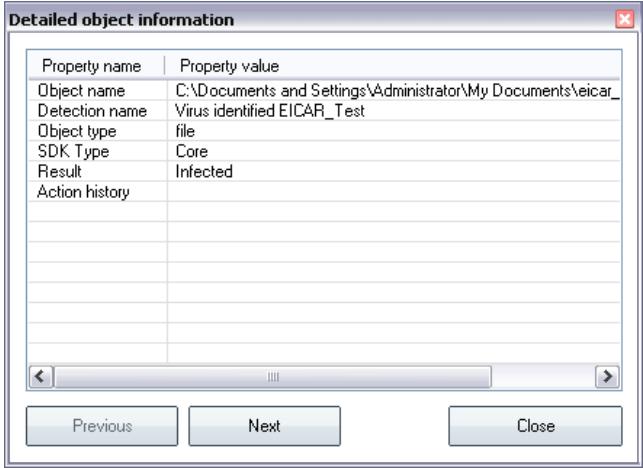 AVG ANTI-VIRUS 9.0 - Control buttons - 1